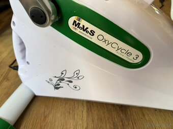 MoVeS Pedálové šlapadlo Oxycycle 3+ rehabilitační trenažér - 11