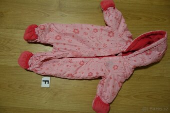 Dětská kombinéza, overal, různé velikosti - 11