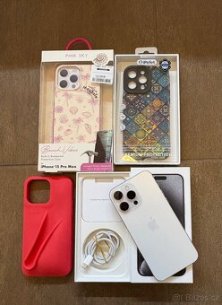 IPhone 15 Pro Max 256GB White Titanium - 11