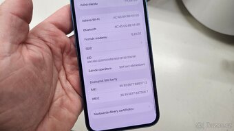 Apple iPhone 13 modrý 128GB - aj vymením - 11