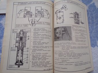 Hydraulické mechanizmy nakladačů s hydraulickým pojezdem - 11
