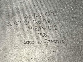 ŠKODA FABIA 4 21-24 nárazník zadní 6VE807421 - 11