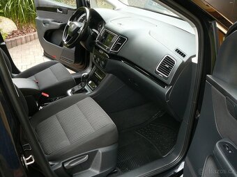 SEAT ALHAMBRA 2.0 TDI 110KW DSG+F1 7MÍST BI-XENONY NAV KAMER - 11