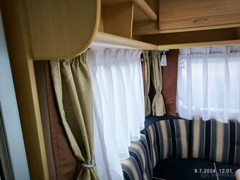 Dethleffs Camper, palandy, TOP stav, předstan, nosič kol - 11
