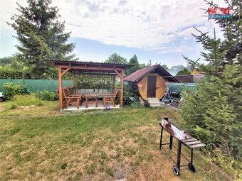 Prodej zahrady s chatou, 170 m², Žatec - 11