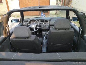 Prodám Golf Cabrio - 11