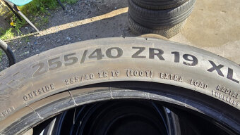 Letní pneu 255/40/19 Continental - 11