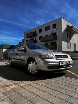 Opel Astra 1.6 -> malý nájezd, garážováno 20 let  - 11