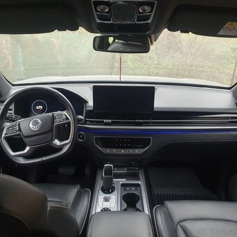 SsangYong Rexton G4 Premium, 2.2.E-XDI 202HP 4WD, A8, 7 míst - 11