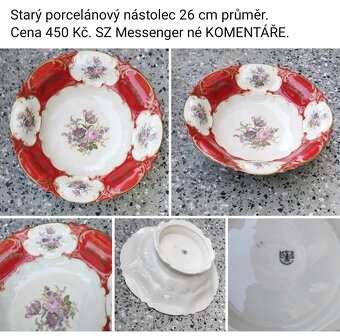 Staré doplňky, porcelán ,atd viz fota. Ceny viz fota. - 11