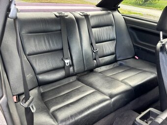 BMW E36 COUPE 320i REZERVACE DO 2.6.2025 - 11
