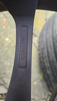 Alu kola R18 5x114,3 z CX7 včetně peu Michelin 235/60 R18 - 11
