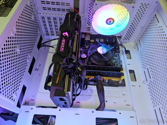 Herní PC Core i7,RX580 8GB,16GB,SSD 1TB,RGB,WIFI+BT,RGB - 11