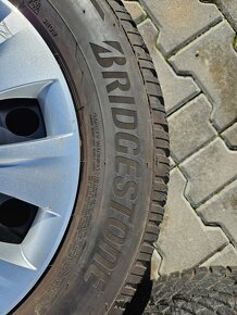 5x112 17 6,5J ET38 orig.Škoda Kodiaq vč. zim pneu a poklic. - 11