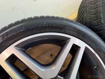 Prodám originál 21” AMG ráfky na Mercedes Benz GLS - 11