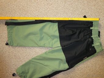 North Face kalhoty s Gore-texem - vel. S a M - 11