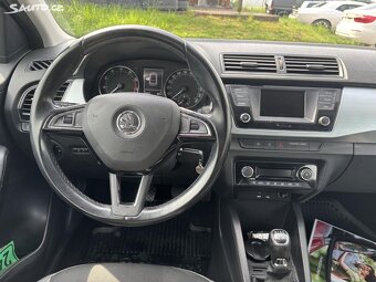 Škoda Fabia-1.2 TSI-66KW-EDICE NOIRE R.v.-2015-Top stav - 11