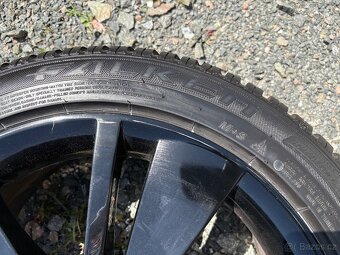235/45r18 ZIMNÍ SADA ŠKODA SUPERB 8JX18 ET44 ZÁNOVNÍ PNEU - 11