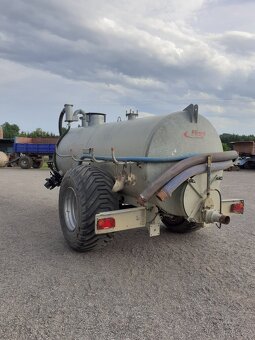 Prodám traktorový fekál, cisternu Fliegl - 11