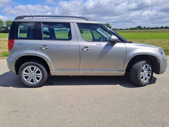 Škoda Yeti 4x4, 2.0TDI 81kW, registrace 2016 - 11