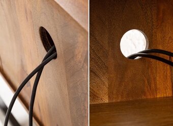 TV stolek - designová komoda - 11