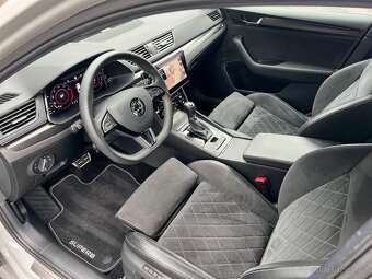 -- PRODÁNO --ŠKODA SUPERB III 2.0 TSI 200KW 4X4 SPORTLINE - 11