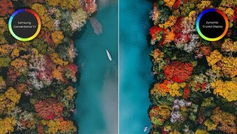 Televize Samsung 4K Smart 55” 138cm - 11