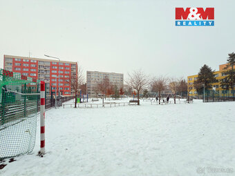 Prodej bytu 2+1, Nymburk, ul. Jurije Gagarina - 11