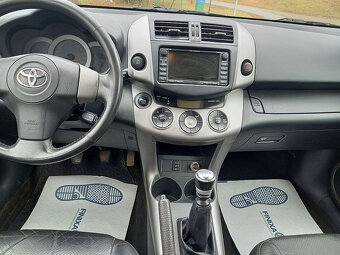 Toyota Rav4, 2.2D-Cat 4x4+klima+navi+alu.kola+BEZ Koroze - 11
