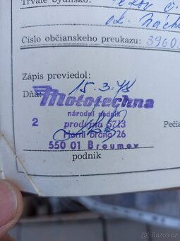 Prodám Babetu 207 úloženka, super stav. - 11