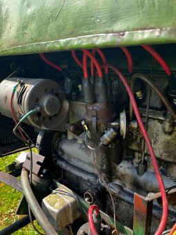 Traktor domácí výroby - 11