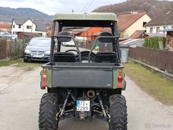 Buggy Linhai 500 4×4 - 11
