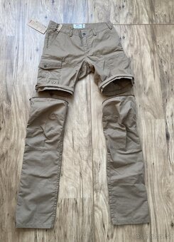 Nové dámské outdoor. kalhoty Karla pro zip - off Fjällräven - 11