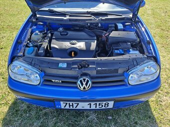 Prodám VW Golf IV - 1.9 TDI 66KW ALH r.v 1999 - 11