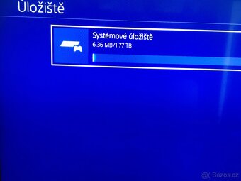 Playstation 4 Pro 2TB SSD Samsung dva ovladače hry - 11
