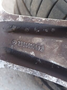 Letní alu Sada Mercedes R17 - 11