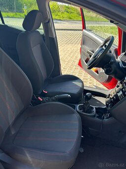 Opel Corsa 1.2 63kw červená - 11