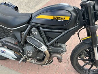 Ducati Scrambler Full Throttle 800 2016 - 11