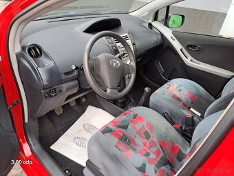 TOYOTA YARIS 1.0i r.09, 150000km-GARANCE, ČR, PLNÝ SERVIS - 11