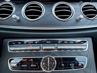 E300d 180kW LED Kamera 18" AVANDGARDE 2021 pouze 88t km - 11