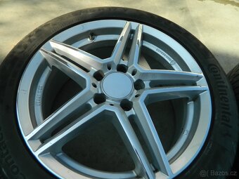 alu kola 5x112 + letní pneu Continental 7mm,r17 - 11