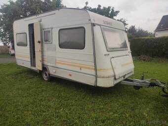 Knaus Sudwind 460, předstan, WC, STK, soběstačný - 11