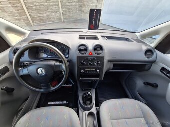 Volkswagen Caddy, 2,0TDi/51kW, klima,prav.servis - 11