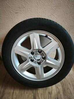Letní alu sada originál Renault + pneu Michelin primacy 4 - 11