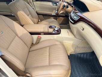 Mercedes-Benz S600L, 1. majitel, 70.000 km - 11