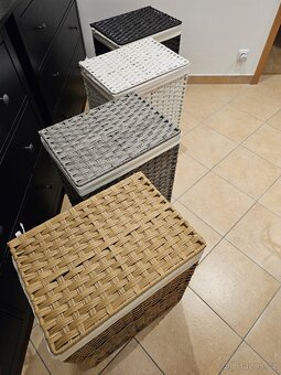 Nový koš na prádlo nebo hračky 90 litrů - 11