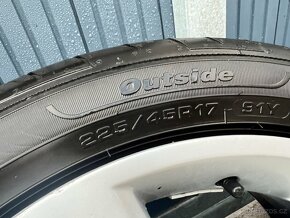 Alu kola s pneu 225/40/17 - 11