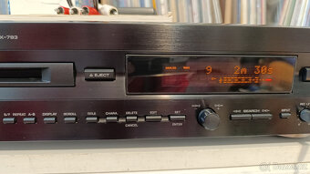 YAMAHA MDX-793 Minidisc Recorder + Příslušenství - 11