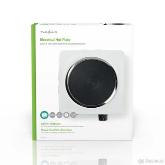 Elektrický vařič značky NEDIS - 11