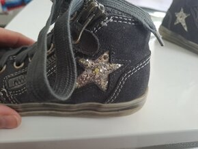 Blikací svítící boty zimní/ jarní Richter - 11